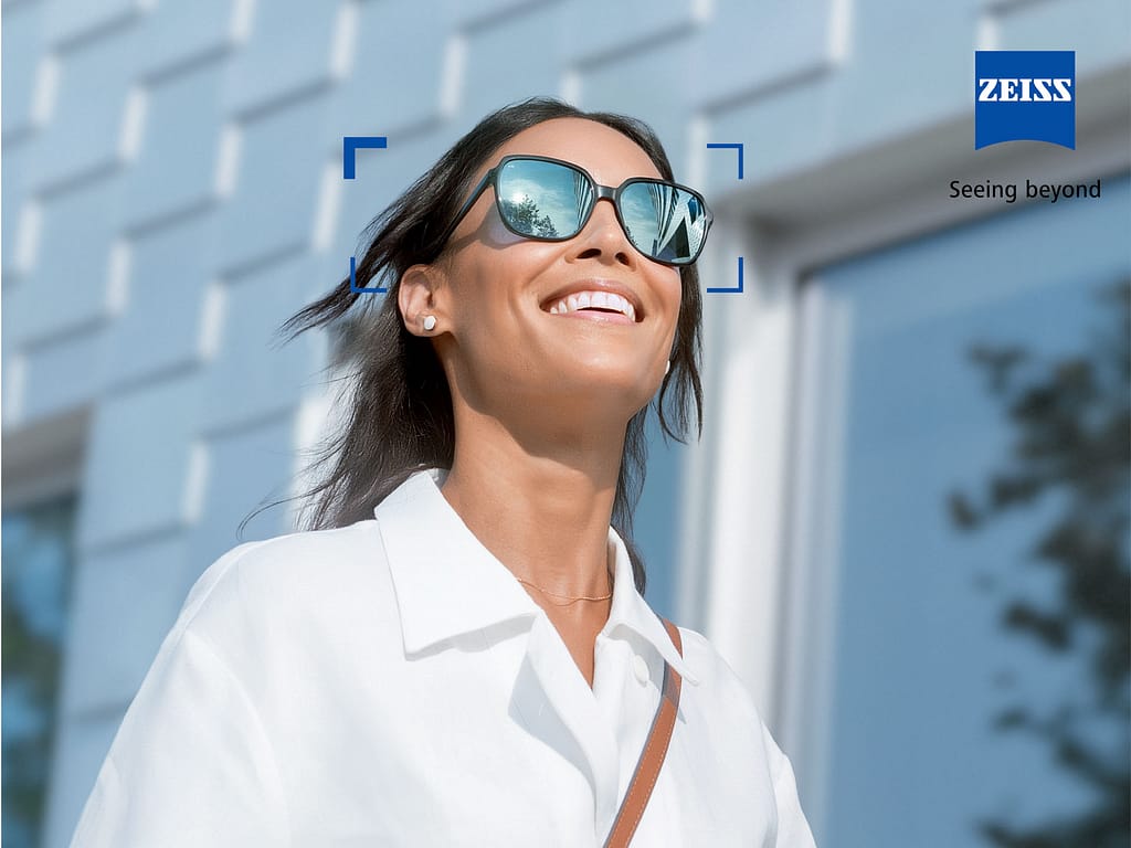Zeiss brillenglazen Optiek Vanhove