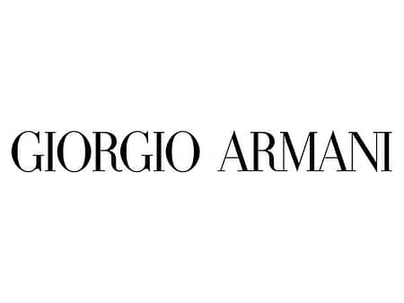 Giorgio Armani bril